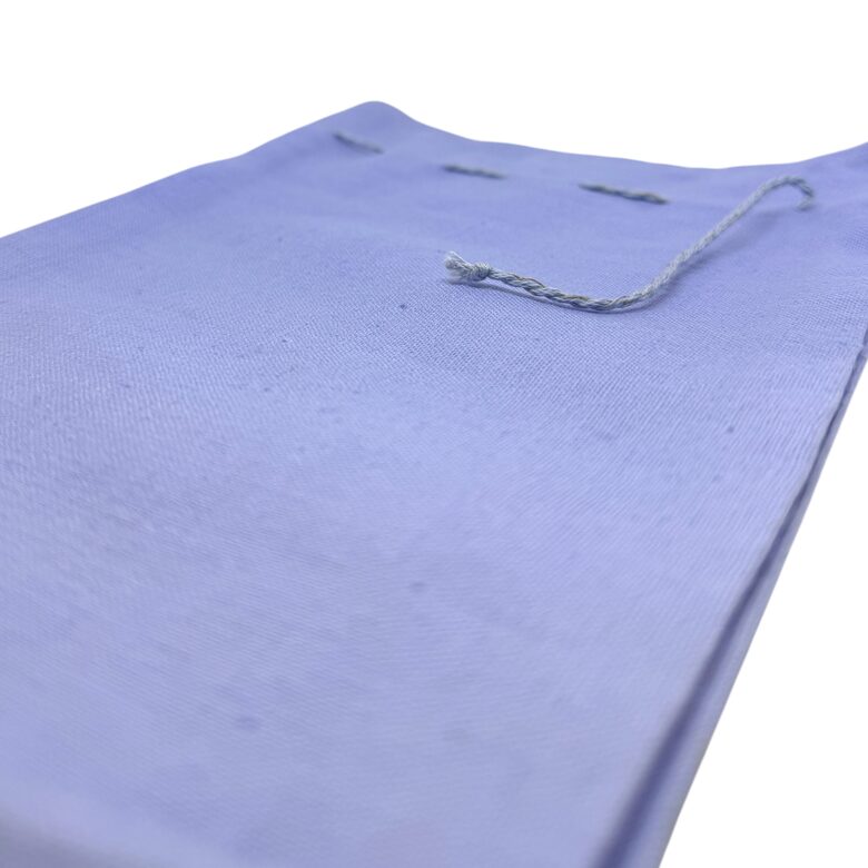 Lina maisiņš 14 X 21 cm lavandas krāsā